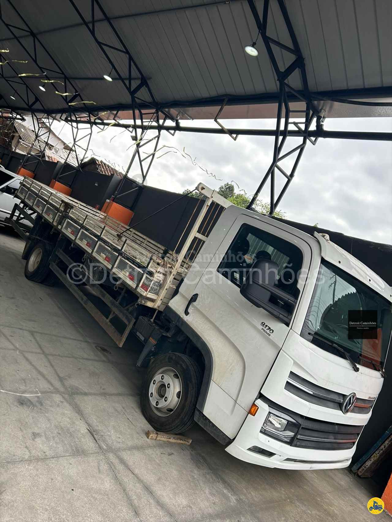 CAMINHAO VOLKSWAGEN VW 9170 Carga Seca Toco 4x2 Detroit Caminhões SAO JOSE DOS CAMPOS SÃO PAULO SP
